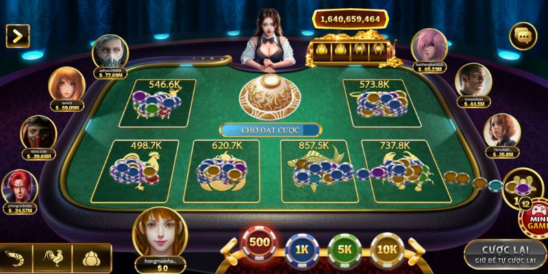 Mẹo chơi Bầu Cua online HitClub hiệu quả