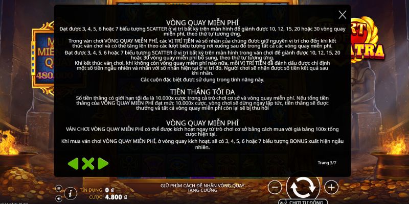 Kinh nghiệm chơi Bí Mật Cleopatra HitClub