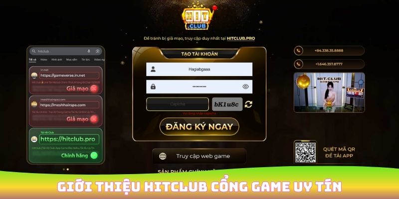 HitClub cổng game bài đổi thưởng uy tín hàng đầu