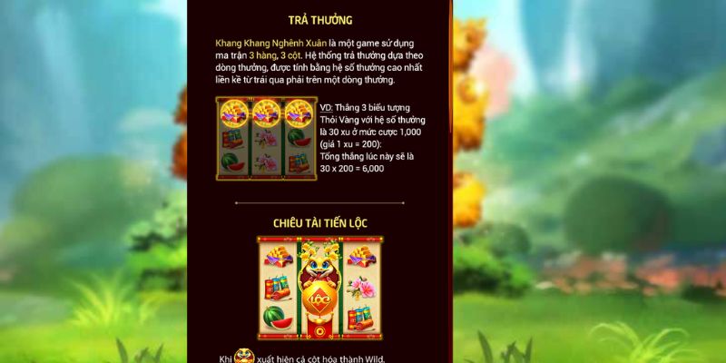 Hướng dẫn nổ hũ Khang Khang Nghênh Xuân HitClub
