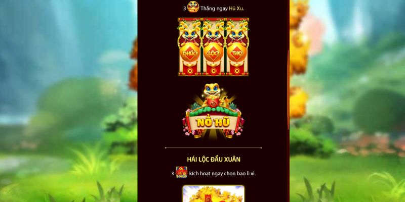 Nổ hũ Khang Khang Nghênh Xuân HitClub săn thưởng