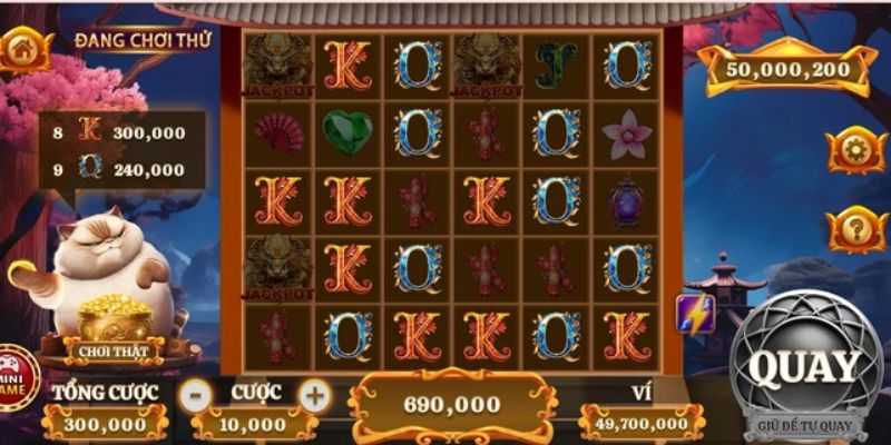 Kinh nghiệm chơi Mèo Tài Lộc HitClub giúp kiểm soát vốn