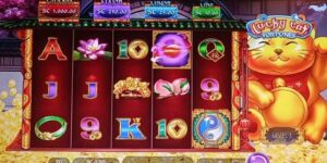 Cách chơi nổ hũ Mèo Tài Lộc HitClub dễ hiểu