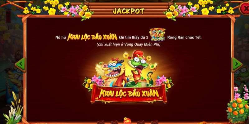 Luật chơi nổ hũ Sắc Xuân Chợ Tết HitClub