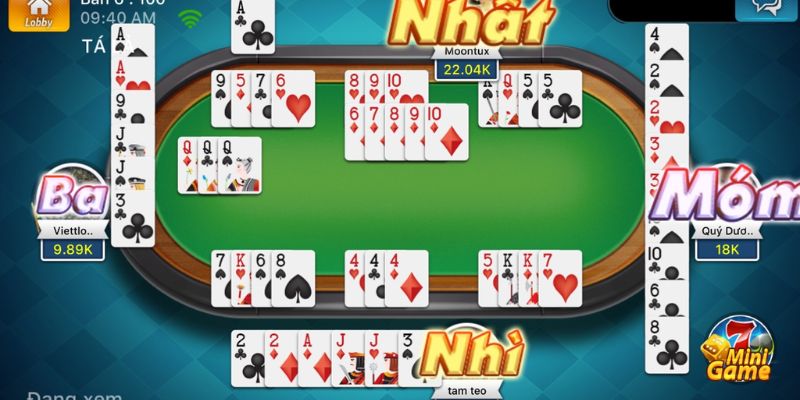 Hướng dẫn đánh Phỏm HitClub từ cơ bản đến nâng cao cho tân thủ