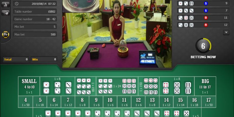 Cách chơi Sicbo 30s HitClub nhanh và dễ hiểu