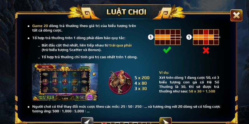Bí quyết chơi nổ hũ Sơn Tinh Thủy Tinh HitClub