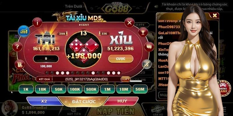 Trải nghiệm Tài Xỉu MD5 HitClub trực tuyến an toàn