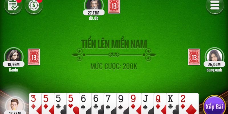 Hướng dẫn cách chơi Tiến Lên Miền Nam HitClub hiệu quả dễ áp dụng