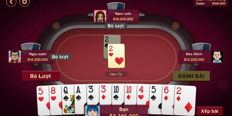 Bí quyết chơi Tiến Lên Miền Nam HitClub luôn thắng từ cao thủ